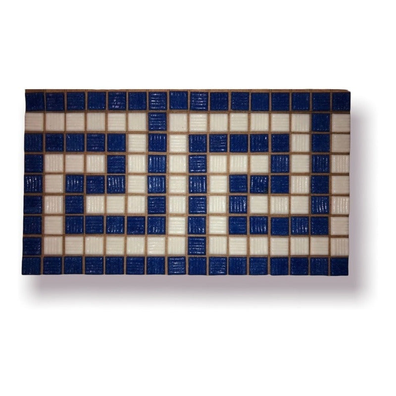 Cenefa Mosaico Veneciano Para Alberca / Modelo: Tula 16m
