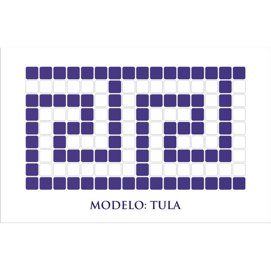 15 Metros Cenefa Veneciana Para Alberca Modelo Tula