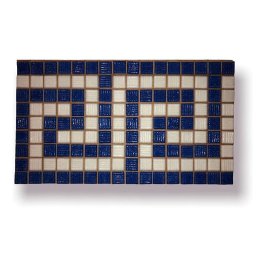 Cenefa Mosaico Veneciano Para Alberca / Modelo: Tula 16m