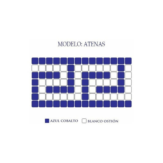 Cenefa Veneciana Para Alberca/ Mod: Atenas 15 Mts